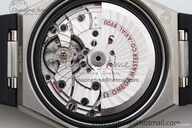 1226 Constellation SS SBF 1:1 Best Edition White Dial on Black Gummy Strap A8900 Super Clone Attractive 7799